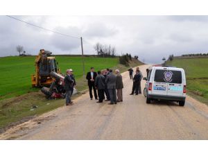Kastamonu'da traktör devrildi: 1 ölü