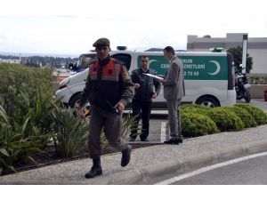 Evinin bahçesinde yüksekten düşen işadamı hayatını kaybetti
