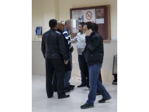 Edirne Adliyesinde bıçaklı eylem