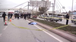 Konya'da üst geçidi kullanmayan yaya canından oldu