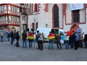 Almanya'da yabancı ve İslam karşıtı gösteriler