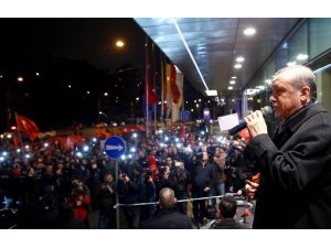 Cumhurbaşkanı Erdoğan Slovakya'da