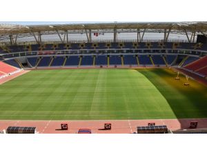 Mersin Stadyumu sınavı geçti