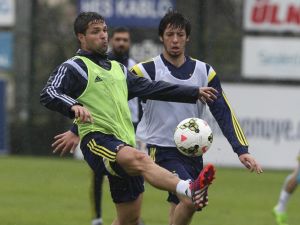 Fenerbahçe'de Çaykur Rizespor maçı hazırlıkları