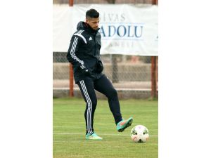 Sivasspor'da Eskişehirspor maçı hazırlıkları