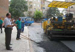 66 mahallede 24 saat hizmet