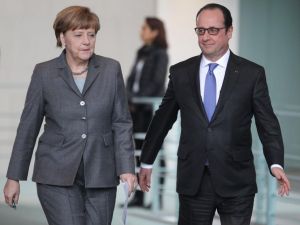 Almanya-Fransa ortak bakanlar kurulu toplantısı