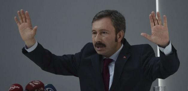 İdris Bal partisinden istifa etti