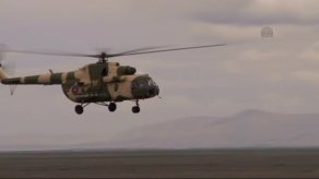 TURAZ Şahini 2015 Tatbikatı Konya'da yapıldı