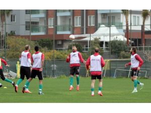 Albimo Alanyaspor'da, Boluspor maçı hazırlıkları