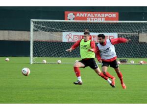 Antalyaspor'da, Altınordu maçı hazırlıkları