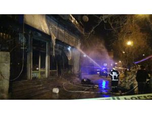 Gaziantep'te yangın