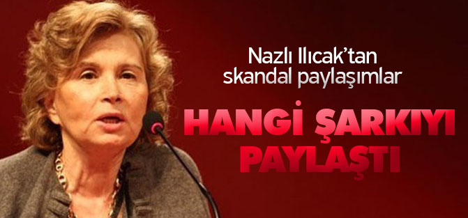 Nazlı Ilıcak Çağlayan olayını bakın nereye bağladı...