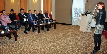 Uygulama merkezleri çalıştayı yapıldı