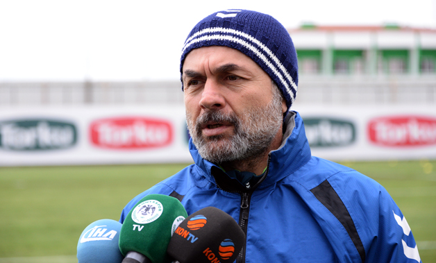 Aykut Kocaman gol sorununu  fazla dert etmiyor