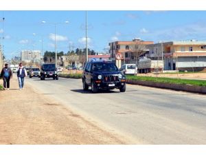 7. Kolordu Komutanı Yılmaz, Akçakale'de