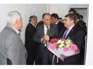 Beyşehir'de yeni kurulan Birlik Muhtarlar Derneği'nin bürosu açıldı