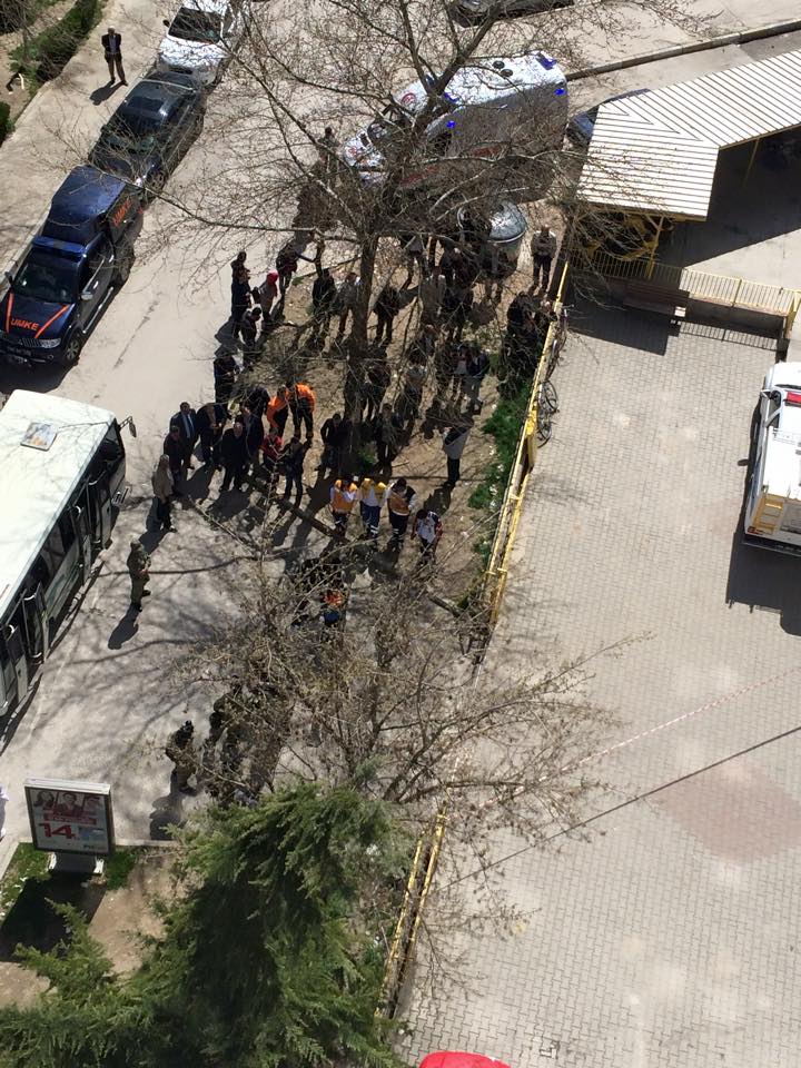 Son dakika! Konya PTT şubesinde şarbon alarmı!