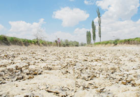 Konya Ovası 'Çöl İklimi' sınırına yaklaştı