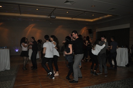 Senkron Dans’tan bahara merhaba