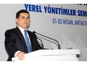 Uluslararası Şehircilik ve Teknolojileri Fuarı Antalya'da açıldı