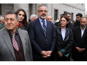 Ağrı Belediye Başkanı Sakık'ın yargılanması