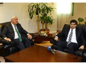 Adalet Bakanlığı Arabuluculuk Daire Başkanı Öztatar İzmir'de