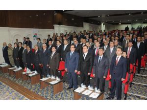 Mardin'de GAP Eylem Planı tanıtım toplantısı