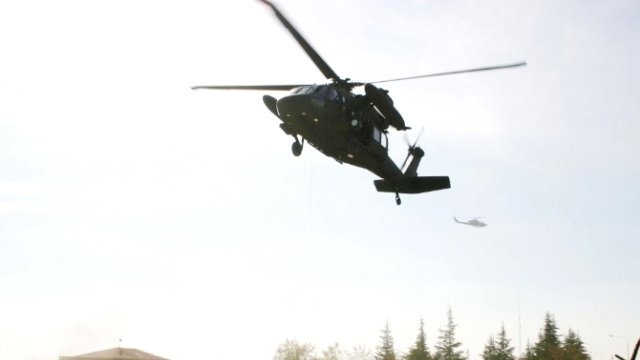 Işık Askeri Kurtarma Tatbikatı Konya'da Başladı