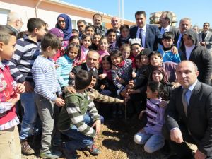 Suriyeli çocuklar, Kocaeli'nde eğitim görüyor
