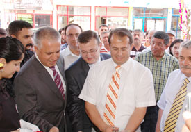 Yapı Kredi Karapınar Şubesi açıldı