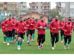 Albimo Alanyaspor'da Boluspor maçı hazırlıkları