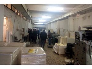 Kocaeli'nde korsan kitap operasyonu