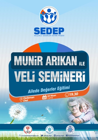 “Ailede değerler eğitimi” semineri