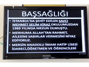 Şehit Savcı Kiraz'ın adı okulunda yaşatılacak