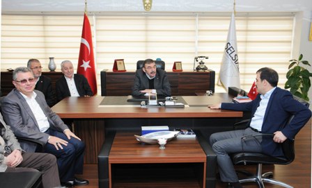 KTO’dan SELSİAD’a Ziyaret