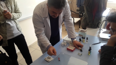 Özel Başak’ta sağlık taraması