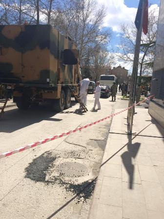 Konya PTT şubesinde şarbon şüphesinde son durum