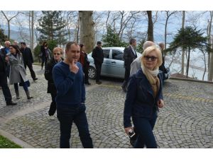 KEİPA üyesi temsilciler Giresun'da