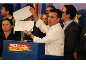 Makedonya'daki "yasa dışı dinleme" iddiaları