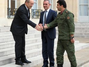 Hollande, IKBY heyetini kabul etti