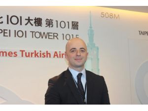 THY'nin Taipei hattı tanıtım töreni