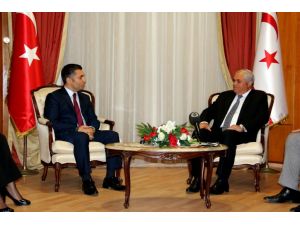 KKTC Başbakanı Yorgancıoğlu'nun gazilerle buluşması