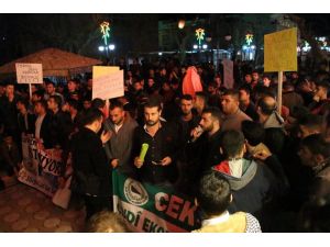 Silopi’de izinsiz gösteri