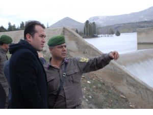 Burdur'daki şiddetli yağış