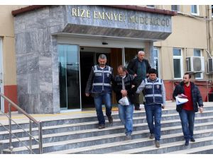 54 hırsızlık kaydı bulunan zanlı yakalandı