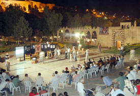 Konyalı şairler Balıklıgöl'deydi