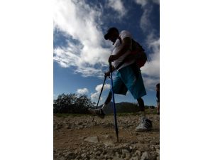 Rekortmen engelli, Likya Yolu'nu protezleriyle geçecek