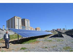 Güneşi değerlendirdi, enerji maliyetini düşürdü