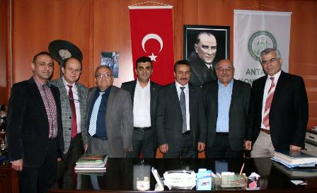 Antalya Konyalılar Derneği’ne, Konya’dan konuk
